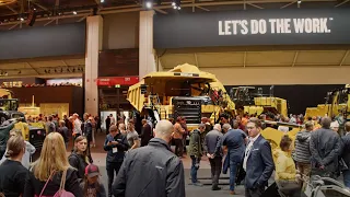 Caterpillar at Bauma 2022