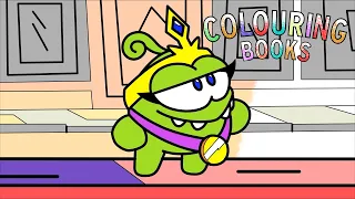 Coloring Books from Season 13 (Part 3) - Educational Cartoon - Learn Colors with Om Nom