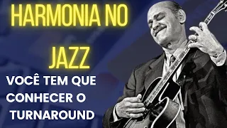 Como sofisticar uma harmonia, turnaround no Jazz/Bossa.