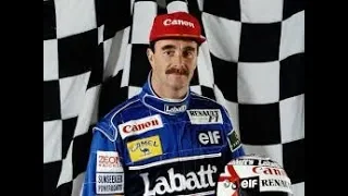 F1 Legends: Story of Nigel Mansell (2/3)