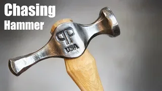 Forging a Chasing Hammer - Blacksmithing