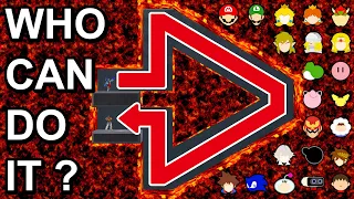 Who Can Make It? Lava Pointer Tunnel  - Super Smash Bros. Ultimate