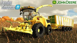 Farming Simulator 22 - JD FOREAGE HARVESTER PACK Holds 200,000 Liters