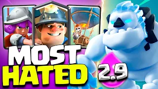 THIS IS MY MOST *HATED* DECK IN CLASH ROYALE