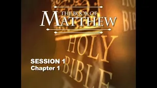 Chuck Missler - Matthew (Session 1) Chapter 1
