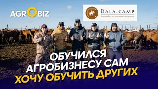 Как выращивают лошадей и мясной скот в Тургайской степи? | КХ Береке | Dala.camp