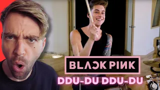 "UK Drummer REACTS to Luke Holland - BLACKPINK - 'DDU-DU DDU-DU' Drum Remix REACTION"