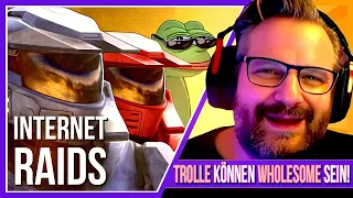 Die Kunst der Internetraids - Gronkh Reaction