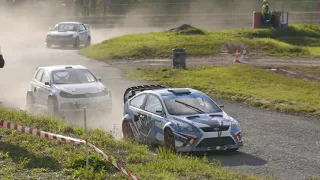 Deutsche Rallycross Meisterschaft 2021, 4. Lauf, Ewald-Pauli-Ring Schlüchtern - Supercars Finale