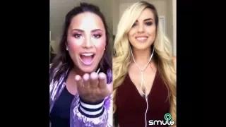 Sorry Not Sorry - Demi Lovato & Bri Heart (Smule Cover)