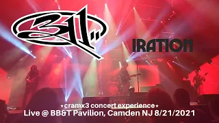 311 & Iration LIVE @ BB&T Pavilion, Camden NJ 8/21/2021 *cramx3 concert experience*