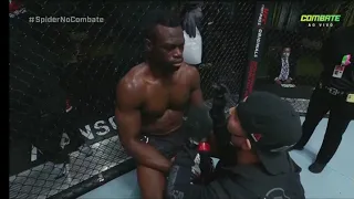 Anderson Silva vs Uriah Hall Full fight