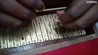 Harmonium Repair, how to fix buzzing sound,  Not Sounding Reed, Keyboard Silent Button