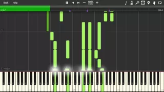 Musician/14th's Melody | D.Gray Man [Piano Tutorial] (Synthesia)