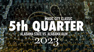 5th Quarter | 2023 Magic City Classic | Alabama State University Vs. Alabama A&M University