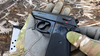 Пистолет сигнальный/стартовый ШМАЙСЕР ПСШ-790 / Walther PPK