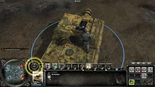 Sturmtiger Reloading And Shooting | Company Of Heroes 2