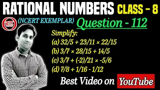 Simplify : (a) 32/5 + 23/11 × 22/15(b) 3/7 × 28/15 + 14/5(c) 3/7 + (-2)/21× (-5)/6(d) 7/8 + 1/16 -