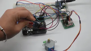 Lesson 28 Controlling Stepper Motor With Rotary Encoder