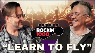 Learn to Fly - Foo Fighters Rockin'1000 Official Video - REACT