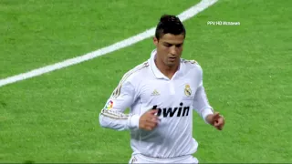 Cristiano Ronaldo Vs Barcelona Home 11-12 HD 1080i - Spanish Super Cup Final Leg 1 By TheSeb