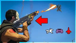 How To Troll Scumbags With The NEW RAILGUN on GTA Online!