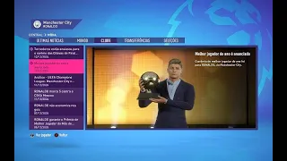 MINHA SEGUNDA BOLA DE OURO MODO CARREIRA JOGADOR FIFA 22 #62