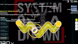 osu! 2014 system of a down