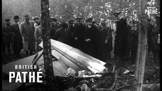 Enrico Mattei Dies In Plane Crash (1962)