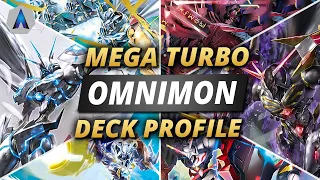 WHAT IN THE WORLD IS THIS??? Omnimon Turbo Deck Profile & Combo Guide | Digimon Card Game EX4 Format