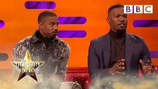 Jamie Foxx tearful over father prison story | The Graham Norton Show - BBC