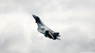 Air Show-Sukhoi Su-57