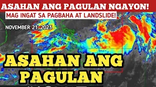 LOW PRESSURE AREA/BAGYO UPDATE! NOVEMBER 21,2023 WEATHER UPDATE TODAY|PAGASA