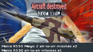 The BEST PLANE FRANCE HAS -  Mirage F1C  - War Thunder