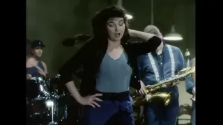 Rubberband Girl - Kate Bush - Music Video