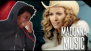LOVE IT!! Madonna - Music (REACTION!!!)