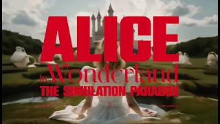 Alice in Wonderland: The Simulation Paradox - AI film trailer - Runway Gen2