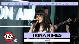 Irina Rimes - Acasă (Live @ Foarte Bună Dimineața)