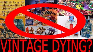 RETRO-WED: IS VINTAGE COLLECTING DYING? BOOM AND BUST CYCLE! HOW TO BENEFIT NOW!