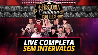 TATY GIRL - A HISTÓRIA CONTINUA COM ELES  (LIVE SEM INTERVALO)