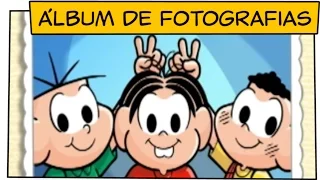 Álbum de Fotografias | Turma da Mônica