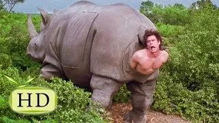 Эйс Вентура 2 — «Я маленький любопытный носорог» - эпизоды, цитаты из к/ф (9/15)