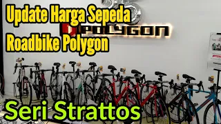 Update Harga terbaru Sepeda Roadbike 2023 | Sepeda balap Polygon Strattos ...