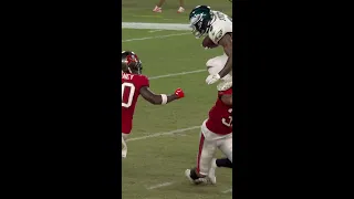 DAndre Swift rushes for a 26-yard Gain vs. Tampa Bay Buccaneers