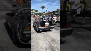 DeLorean spotted at Florida Super Car Week #supercars