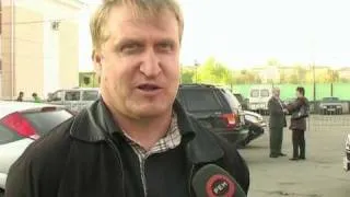 Виктор Демидов - тренер-герой Волочанина
