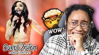 AMERICAN REACTS TO EUROVISION: ALL WINNERS OF THIS DECADE!