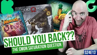 Should You Back? Expert Crowdfunding ADVICE; 18 NEW Games in 40 MINUTES! S24E13!