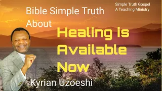 Take your Healing Now by  Kyrian Uzoeshi