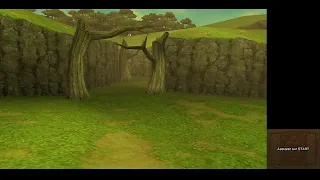 Zelda ocarina of time 3D Upscale - Test